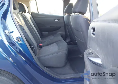 2018 Nissan Leaf S из США, поврежденный, VIN 1N4AZ1CP3JC311565